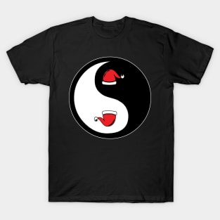 Christmas Yin-Yang T-Shirt